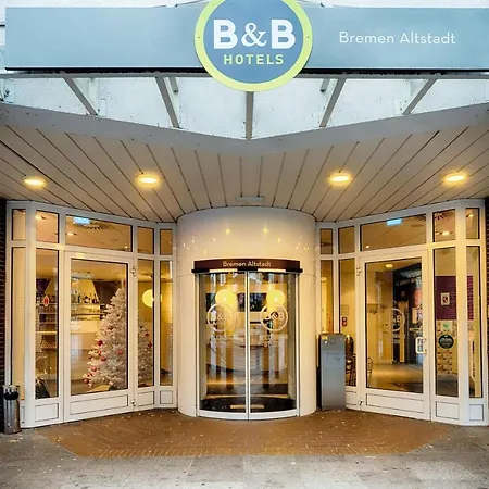 Bremen-altstadt Szálloda Brémai repülőtér